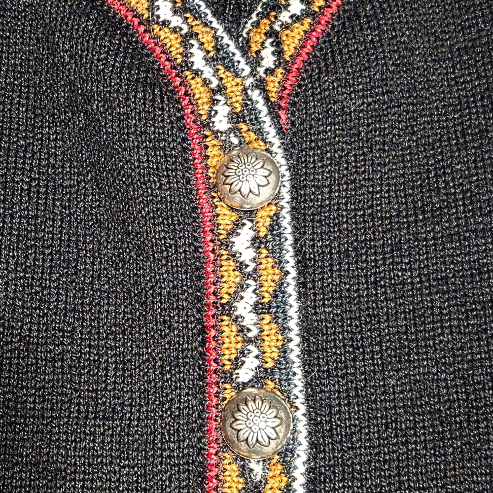 Dale Of Norway "Dale Casual" Cardigan Sweater, Wms M, 100% New Wool, Exc Cond.! - Picture 4 of 7